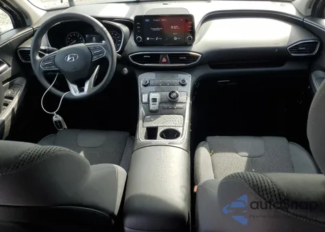 2022 Hyundai Santa Fe Sel from USA, damaged, VIN 5NMS24AJ8NH447765